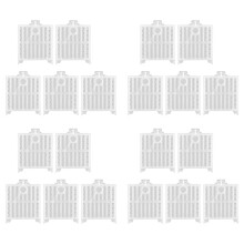 Beekeeping Cage Bee Moving Cage Bee Catcher Cage Plastic Rearing Transport Cage Tool Beekeeping Accessory(20pcs)