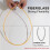 2X Fiberglass Running Electrical Wire Cable Pulling Fish Tape Kit with 5 Different Attachments and Fish Tape Tool 6