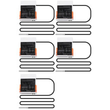 5X STC-8080A+ Digitale Thermostaat Temperatuurregelaar Koelkast Koeling Automatische Ontdooitimer Enkele Sonde