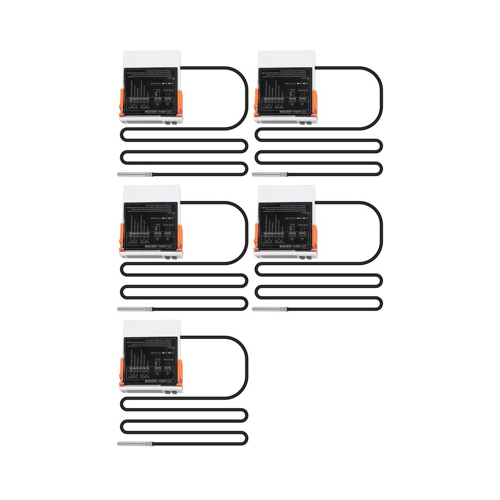 5X Stc-8080A+ Digital Thermostat Temperature Controller Refrigerator Refrigeration Automatic Defrost Timer Single Probe 6031917165906