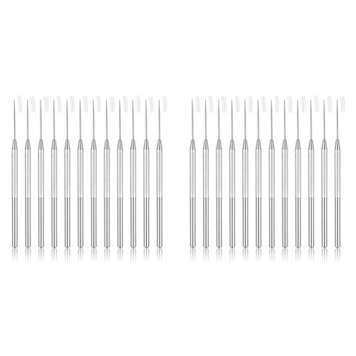 24 PCS Ceramic Clay Needle Tools, Pottery Sculpture Needle Detail Tools, Polymer Clay Tools Pottery Tools