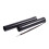 2X Black Plastic Drawing Picture Storage Tube Poster Scroll Holder 3