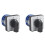 2X Changeover Selector  3 Positions 8 Terminals Universal Rotary Cam Selector Latching Switches 32A 2