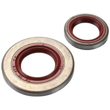 4x Crankshaft Crank Bearing Oil Seals Kit for Ms660 066 Chainsaws Parts Replace 9640 003 1850, 9640 003 1560