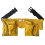 2X Portable Toolkit Waist Pouch Belt Leather Tool Quick Release Buckle Carpenter Construction Tools Storage Bag 2