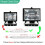 20Pack R7S 118mm 300W 230V,R7S Halogen Linear Light Bulb, Dimmable Halogen Lamp for Construction Work Landscape Lighting 5