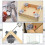 2X Open Type Right Angle Clamp Woodworking Right Angle Splicing Quick Clamp Locator Engineering Woodworking DIY 4