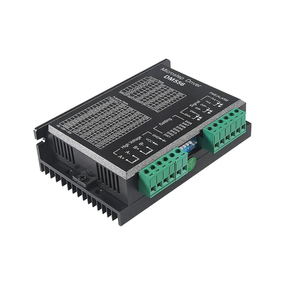 5X Dm556 Cnc Digital Stepper Motor Driver 2-Phase Stepper Motor Driver 20-50V Max 5.6A 128 Subdivision For Motor 6034159061128