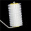 2X Bee Honey Extracting Tool Uncapping Needle Roller Type Propolis Extractor Bee Honey Comb Beekeeping Uncapping Tools,B 4