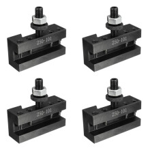 4X 250-101 Turning and Facing Holder Quick Change Tool Post and Tool Holder Only Suitable for Piston Type