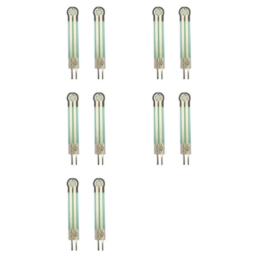 10x FSR400 Widerstandstyp Dünnschicht-Drucksensor Kraftmesswiderstand Langschwanz-Kraftsensor Drucksensorwiderstand
