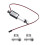 4X Micro-Type Linear Actuator,1In Stroke,60N/13.5lb,Speed 15mm/S  Electric Actuator Motor LinearActuator 12V 3