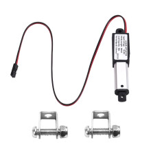 2X Micro-Type Linear Actuator,1In Stroke,90N/20.3lb,Speed 9.5mm/S Electric WaterproofActuator Motor LinearActuator 12V
