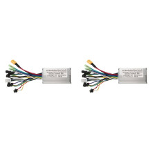 2X 24V/36V/48V 3-Modus Sinusgolf Borstelloze Motorcontroller 500W 750W 1000W 30A voor S866 V889 S966 LCD-Meter E-Bike
