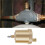 2X Automatic Air Vent Valve Kit, 1/8 Inch Automatic Air Bleed Vent, Compact Brass Automatic Float Valve 3