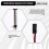 4X Micro-Type Linear Actuator,1In Stroke,60N/13.5lb,Speed 15mm/S  Electric Actuator Motor LinearActuator 12V 6