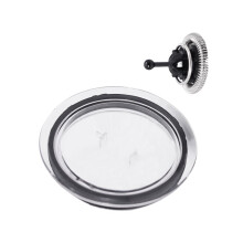 2X Pièces de Rechange pour Couvercle et Joint de Mousseur à Lait pour Machines à Mousseur à Lait Aeroccino 3Plus