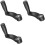 3X Drill Press Table Elevation Crank Handle P/N 1344258 for Drill Press Table,14.5mm (9/16inch) Diameter Elevating Shaft 1