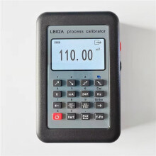 2X LB02A Calibrador de Processo LCD Colorido com RTD de Frequência PT100 Termopar MV 0-10V 4-20mA Gerador de Sinal Função