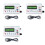 3X FG-100 DDS Function Signal Generator Frequency Counter 1Hz - 500KHz Module Sine+Square+Triangle +Sawtooth Waveform 1