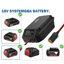 2X para Bateria de 18 V, Adaptador de Bateria Power Wheels de 18 V para 12 V, Regulador Conversor Redutor