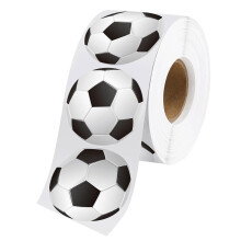 500St Mini Voetbalstickers Rol Duurzaam Voor Teamprijzen En Versiering