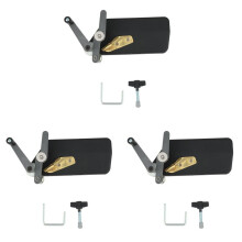 3X Bloemenkrimpmachine, Golfkrimp-CrêPepapier, Kantgereedschap, Bloemenverpakking, Bloemistbenodigdheden (Fijne Tanden)