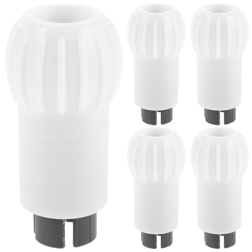5St Draagbare Plastic Infuusstandaard Middenstuk Connector