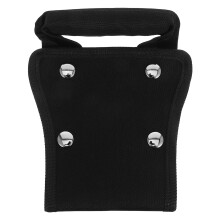 Zwarte Nylon Reis Koffer Handvat Verlengstuk Met Comfort Grip