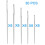 300Pcs Large-Eye Stitching  Thick Needles, 5 Sizes Stainless Steel Sewing Needles Kit 4