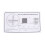 4X Microscope Correction Ruler Optical Micrometer Correction Sheet Precision Instrument Film Calibration Plate,B 4