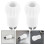 5St Draagbare Plastic Infuusstandaard Middenstuk Connector 5