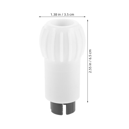 5St Draagbare Plastic Infuusstandaard Middenstuk Connector 1