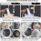 3X Messing Sedimentfilter, Herbruikbaar Sedimentwaterfilter, Inline Wasmachinefilter voor Wasmachine, Douche, Tuinslang 4