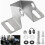 2X 000-14193-001 Transom Mount Bracket Compatible with for  TripleShot Transducer 7