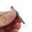 6.3mm Hexagon Shank 4mm T20 Magnetic Tip Torx Screwdriver Bits 100 Pcs 8