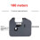1PCS TR-100BK Black Ribbon Compatible for  Ribbon Printer PT-E800TK 800T PT-850TKW 3