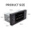 SW150 5 Polegadas Car MP5 Player Imagem Invertida Car Radio Multi-Function Media HD Universal 10
