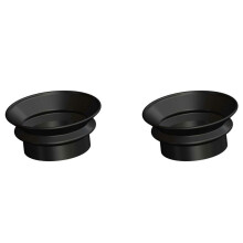 2X Binocular Helmet Night Vision Scope Goggles Rubber Eye Protector Cups Eyepiece Guards Shields Microscope Parts L24