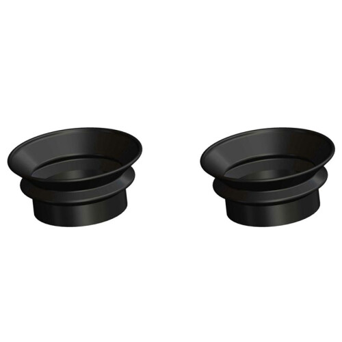 2X Binocular Helmet Night Vision Scope Goggles Rubber Eye Protector Cups Eyepiece Guards Shields Microscope Parts L24