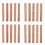 20PCS Pottery Tools Wood Hand Rollers for Clay Clay Stamp Clay Pattern Roller 1