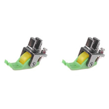 2X Universal Industrial Sewing Machine Leather Roller Wheel Presser Foot of Flat Car Thick Fabric Presser Feet C