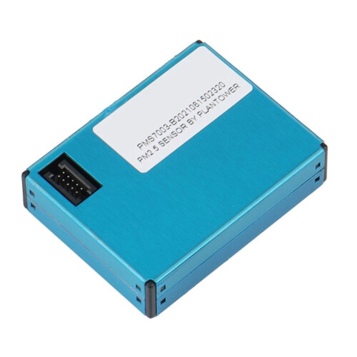 5X PM2.5 DUST SENSOR PMS7003 / G7 Thin Shape Digital PM2.5 Sensor (Inculd Transfer Board + Cable) 1