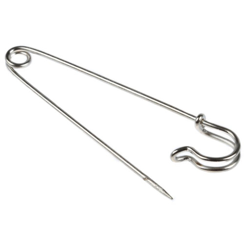60 PCS 4 Inch Large Metal Safety Pin 2
