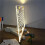 2X LED Note Board, Glowing Acrylic Message  Board with Light, Board Note Illuminated White Board (11.8 X 7.9In) 7