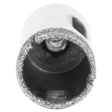 4X Foret Diamante 16mm Diametre Fraise Meche Trepan pour Ceramique Verre Carrelage Gres