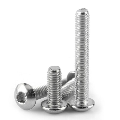 1360pcs M3 Hex Socket Screw Nut Stainless Steel M3 Screws Nuts Assortment Kit Fastener 1