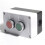 2X Rain Proof -Down  Control Station, Momentary Push Button Station Red Green Sign Pushbutton Switches 2