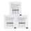 45 Pack PH Meter Buffer Solution Powder 6.86/4.00/9.18, PH Calibration Solution Packets for Precise PH Meter 2