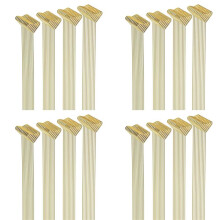 160 PCS Floral Card Holder Picks - Flower Card Holder Sticks for Bouquets, Wedding Centerpieces, Photo Holder Sticks